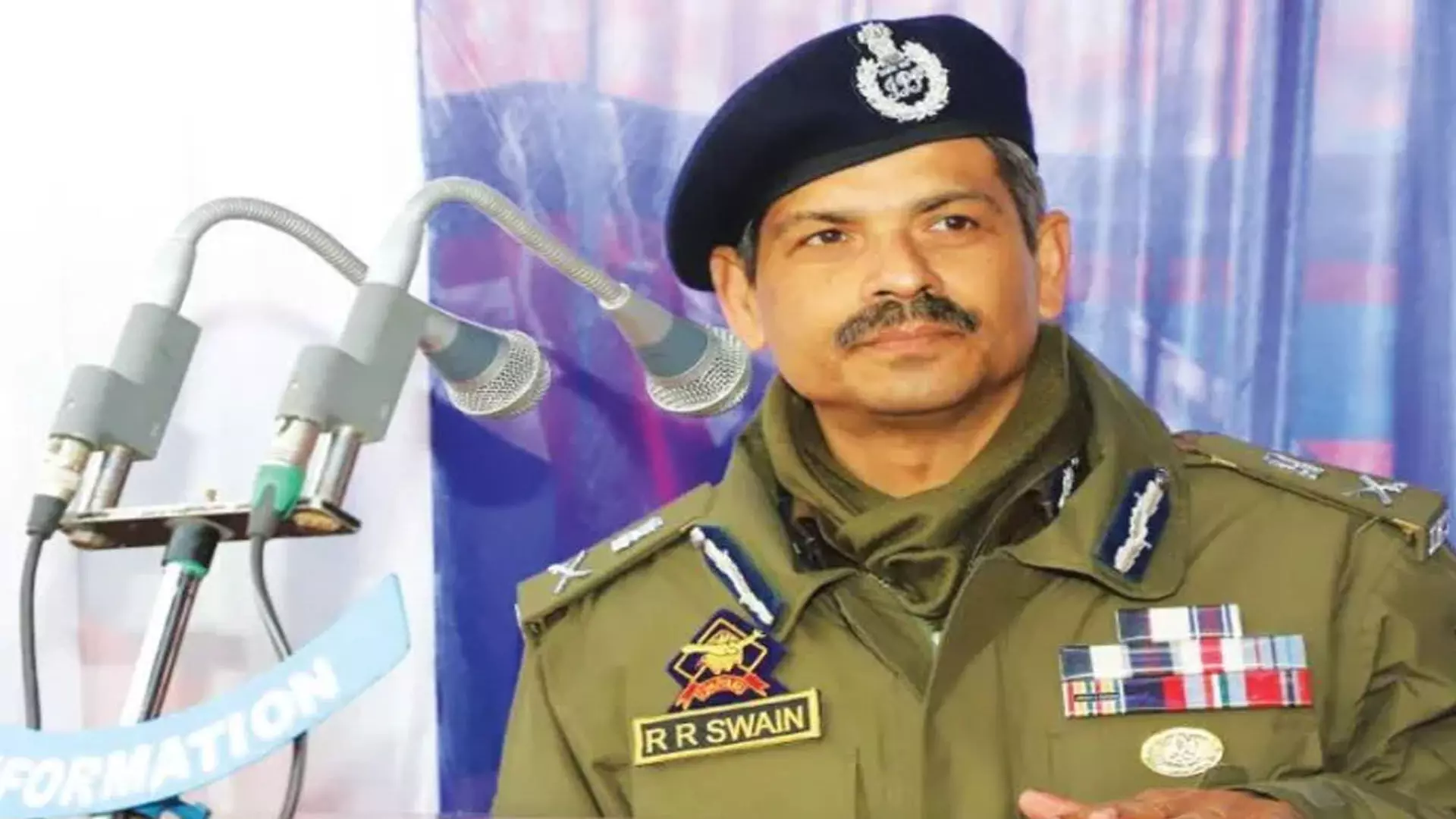 Jammu News :डीजीपी ने कठुआ में व्यापक सुरक्षा अभियान का निरीक्षण किया