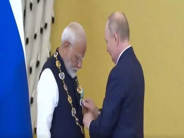 CM Bhajan Lal Sharma ने रूस के सर्वोच्च नागरिक पुरस्कार प्राप्त करने पर प्रधानमंत्री मोदी को बधाई दी