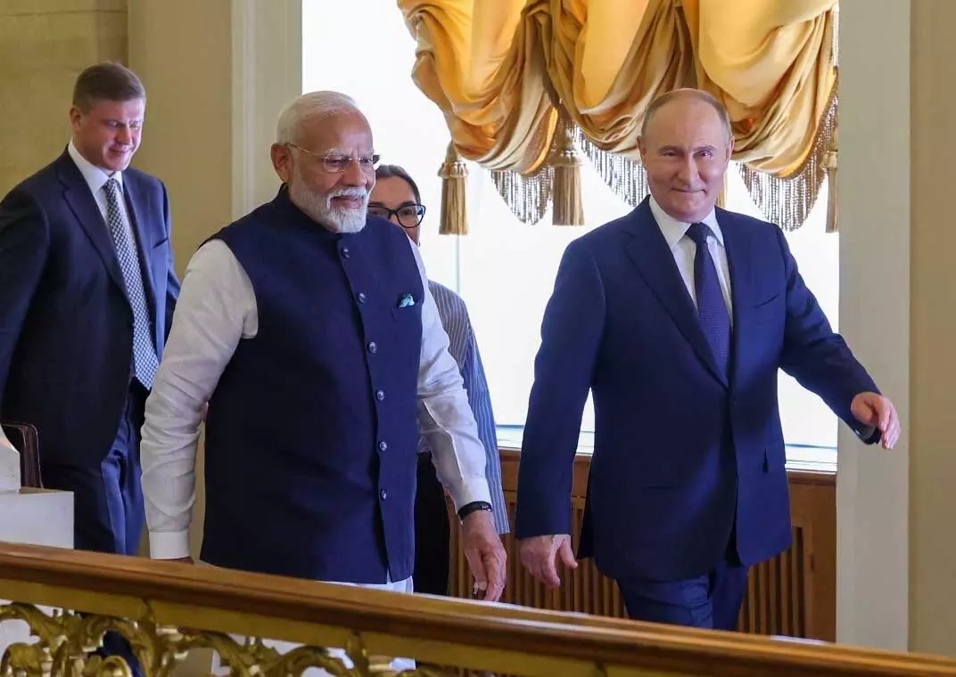 भारत में रूस-यूक्रेन युद्ध रोकने की ताकत, अमेरिका भी मान रहा मोदी-पुतिन की दोस्ती का लोहा