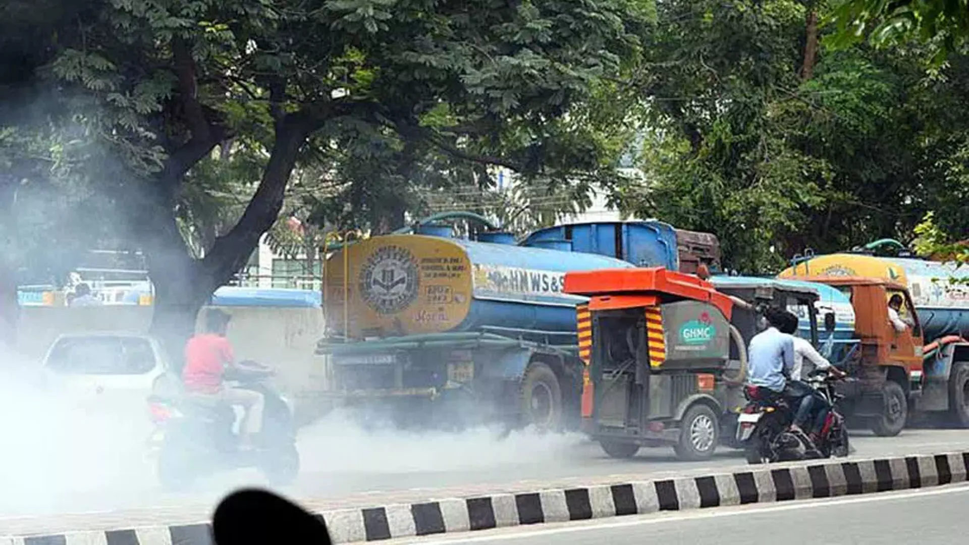 Hyderabad News: वायु प्रदूषण के कारण हैदराबाद में हर साल 1500 मौतें