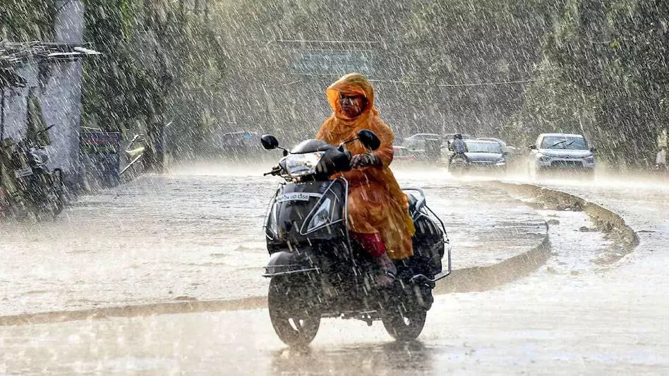 Chhattisgarh में अगले पांच दिन तक भारी बारिश