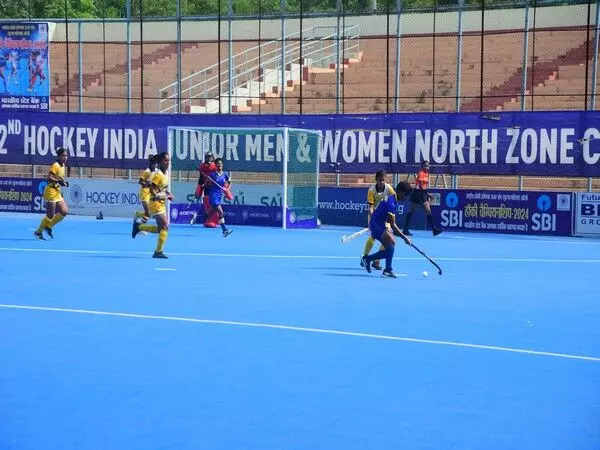 Hockey India Junior North Zone Championship: चंडीगढ़, पंजाब ने दर्ज की जीत