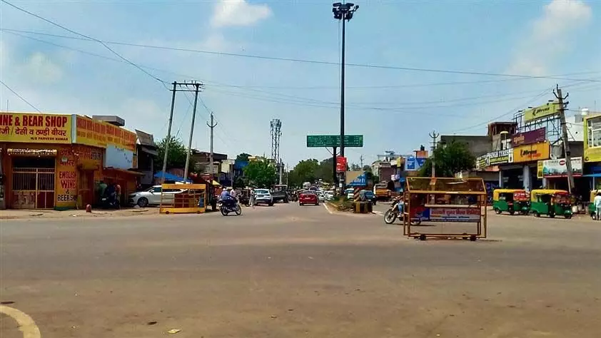 Jagadhari में पांच जगहों पर ट्रैफिक लाइटें लगेंगी