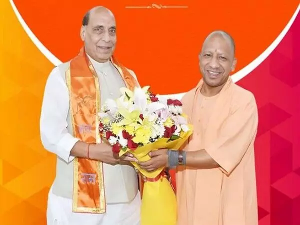 Rajnath Singh को UP CM ने जन्मदिन की शुभकामनाएं दीं