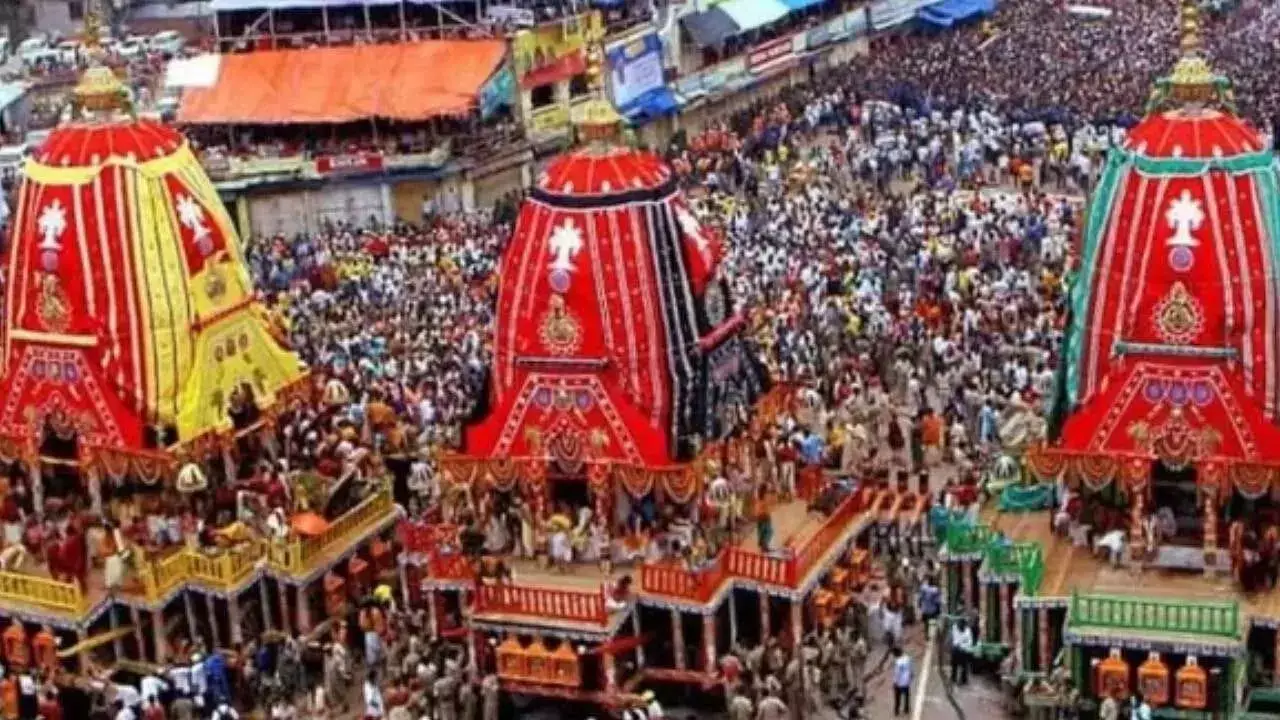 Jagannath Rath Yatra :आपने  मौसी के घर जाते हैं जगन्नाथ