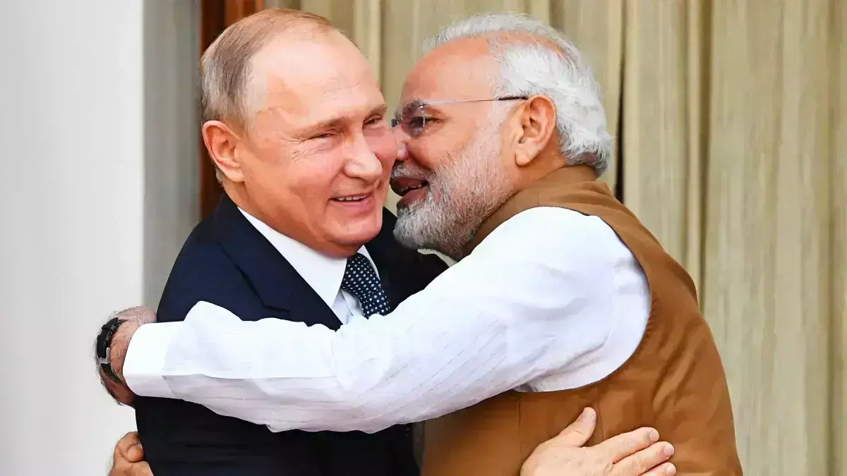Busines: भारत-रूस के 100 अरब डॉलर व्यापार पर क्यों चिंतित हैं चीन और अमेरिका