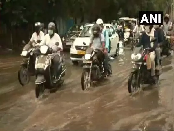 Delhi: यातायात पुलिस ने जलभराव वाले स्थानों की पहचान की, बनाई योजना