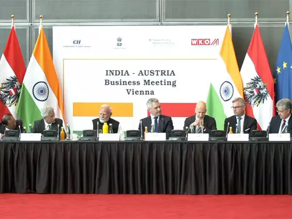 Vienna: प्रधानमंत्री मोदी, चांसलर नेहामेर ने भारत-ऑस्ट्रिया व्यापार बैठक में भाग लिया