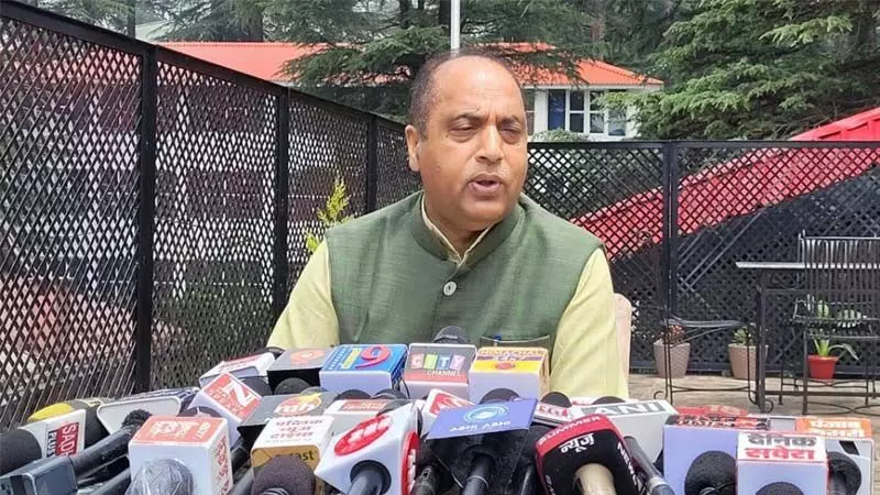 Himachal: खनन से जुड़े कारोबारियों के यहां हुई छपेमारी में घपले की पुष्टि हुई: जयराम ठाकुर