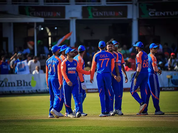 India ने टॉस जीतकर जिम्बाब्वे के खिलाफ तीसरे टी20 मैच में पहले बल्लेबाजी करने का फैसला किया