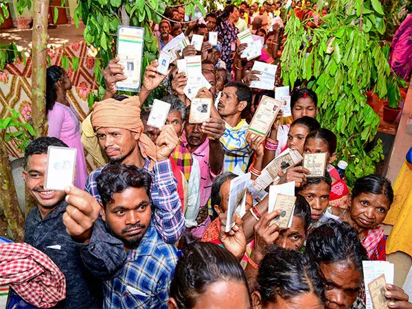 Election: अमरवाड़ा में सबसे अधिक 66.58 प्रतिशत मतदान हुआ