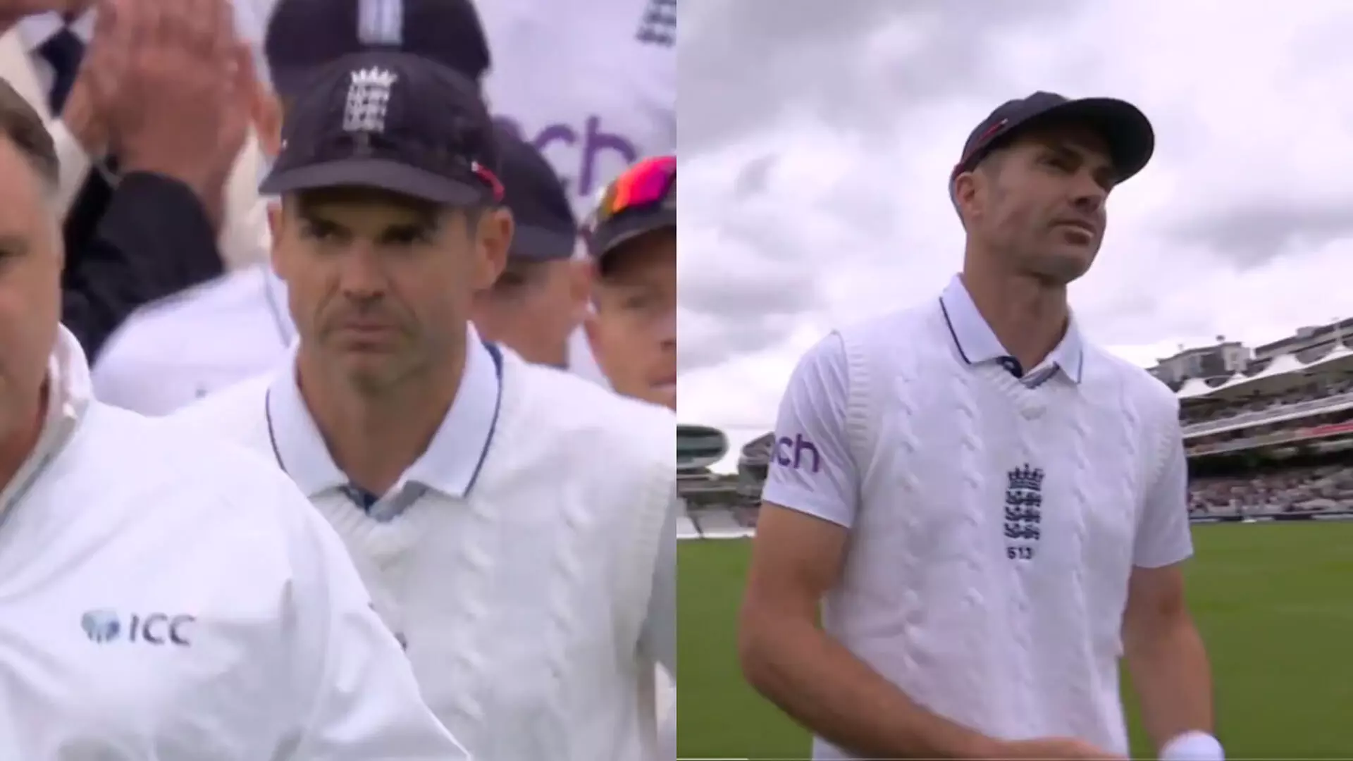 James Anderson खेल रहे अपना विदाई टेस्ट, मिला स्टैंडिंग ओवेशन, वीडियो...