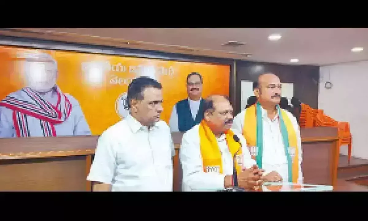 सरकार को घेरने की कार्ययोजना पर BJP दिनभर बैठक करेगी