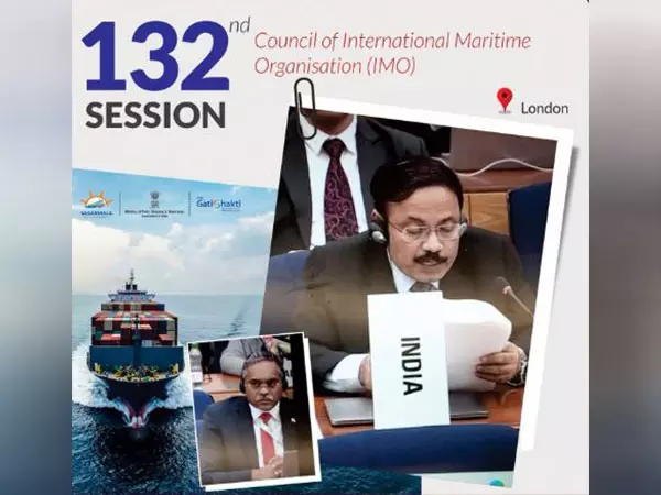 India ने अंतर्राष्ट्रीय समुद्री संगठन के 132वें परिषद सत्र का नेतृत्व किया
