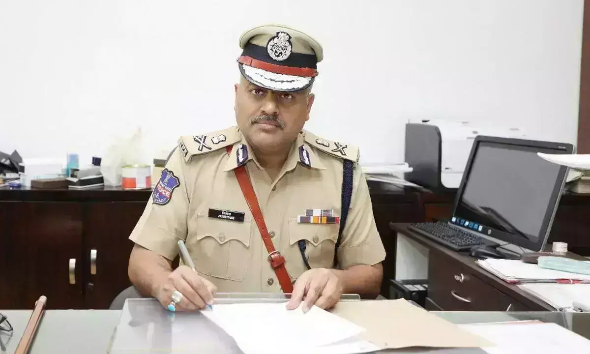 IPS Officer जितेन्द्र को तेलंगाना का डीजीपी नियुक्त किए जाने की संभावना