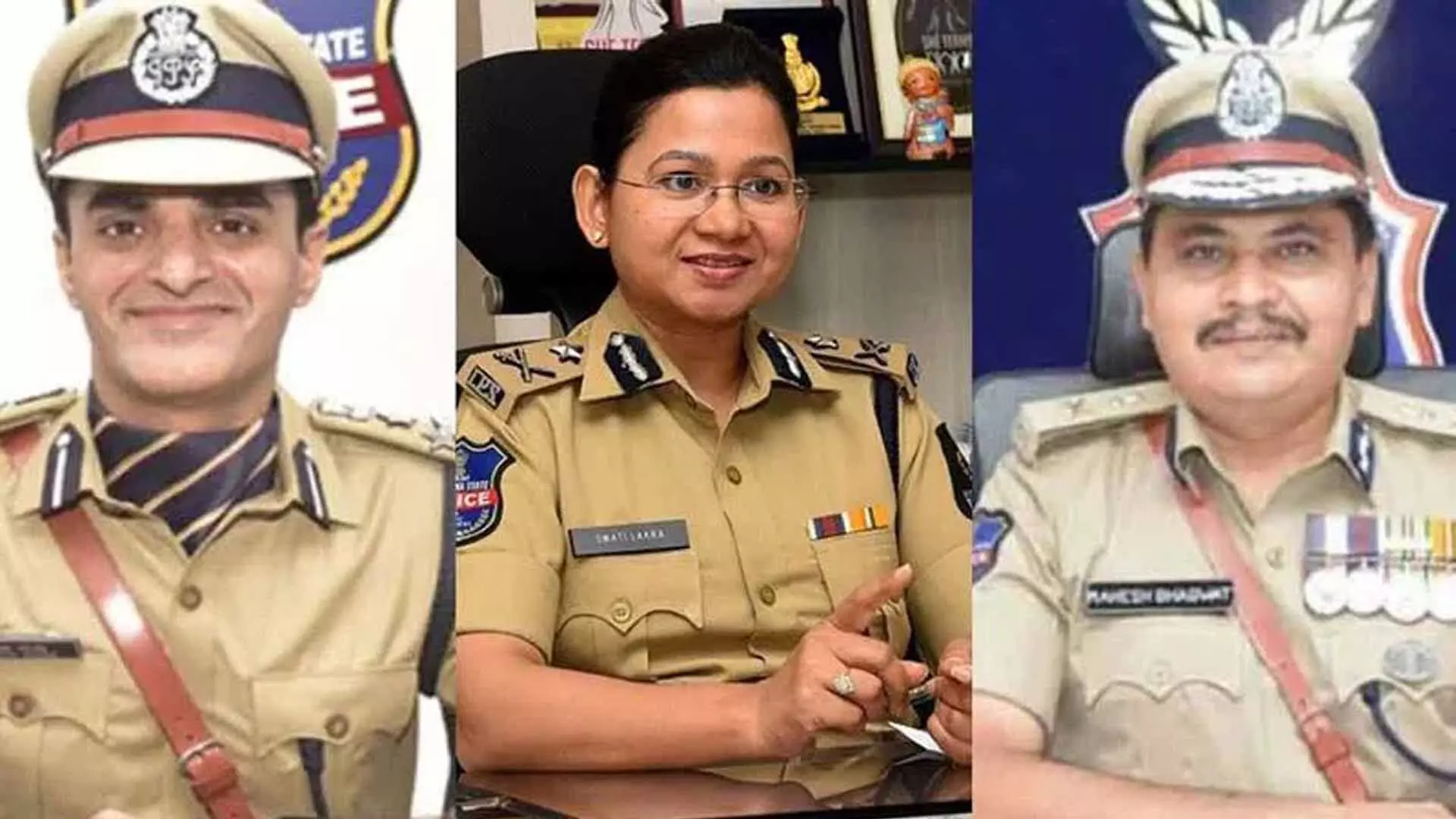 IPS transfer: हैदराबाद में 15 अधिकारियों को नई तैनाती दी गई