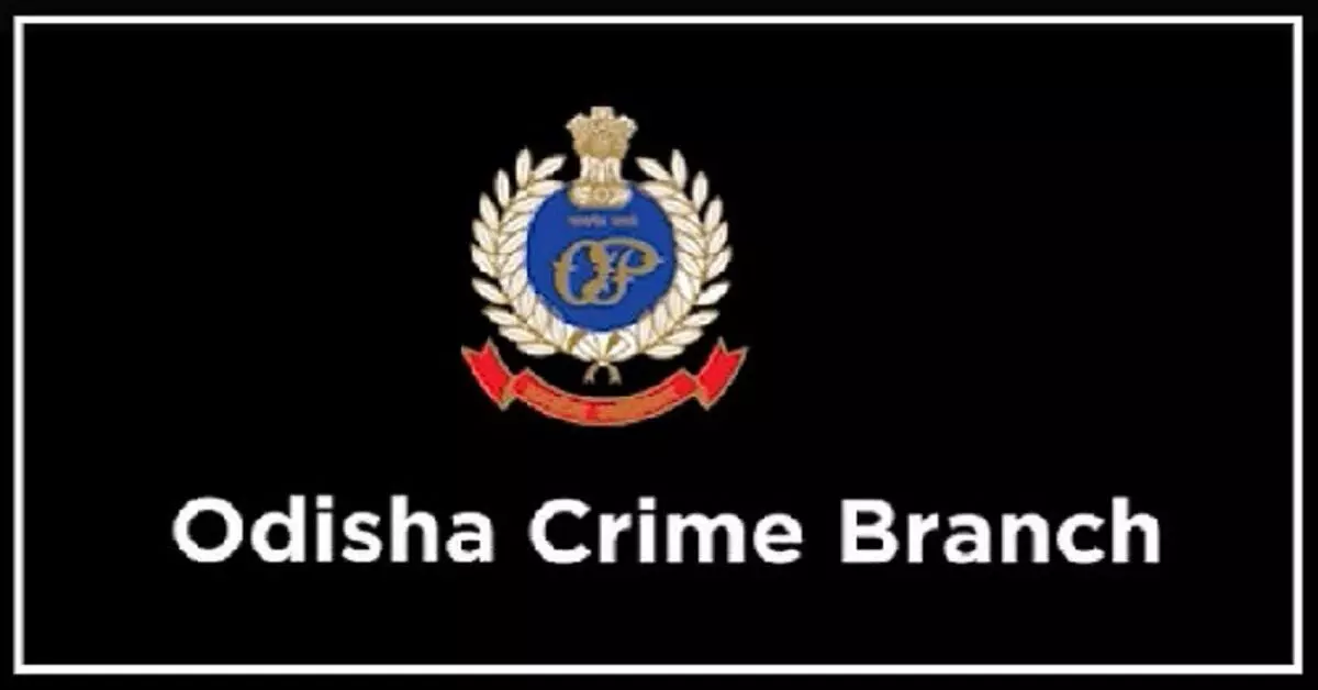 Odisha Crime Branch ने किया 30 करोड़ रुपये के क्रिप्टो,स्टॉक, IPO निवेश धोखाधड़ी का भंडाफोड़