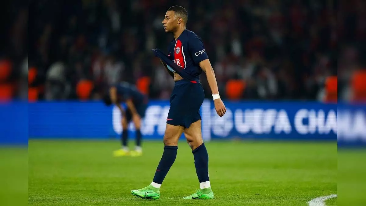 Kylian Mbappe को मिली नई जर्सी नंबर