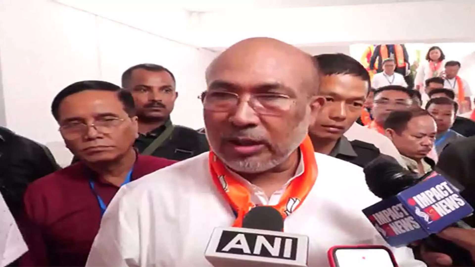 Manipur CM: एन बीरेन सिंह ने कहा, प्रधानमंत्री मोदी के नेतृत्व में हर राहत उपाय किया