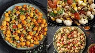 घर में बनाये चटपटा और हेल्दी Makhana Chaat