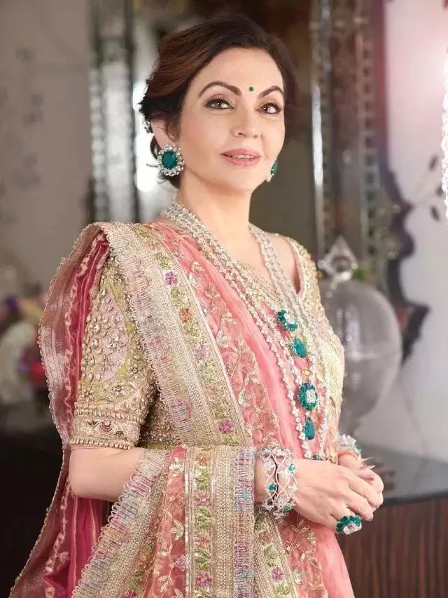 Nita ambani jewellery: नीता अंबानी के ज्वेलरी कलेक्शन