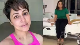 Hina Khan:  ब्रेस्ट कैंसर के दर्द से तड़प रही हैं हिना खान