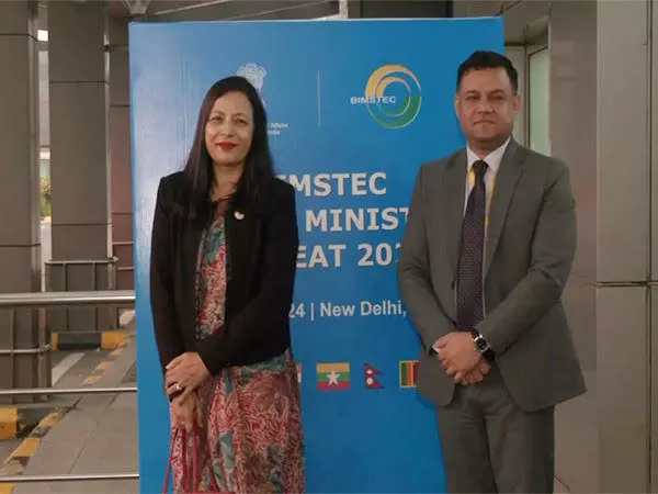 Nepal के विदेश सचिव बिम्सटेक विदेश मंत्रियों की रिट्रीट के लिए दिल्ली पहुंचे