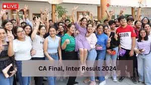 CA result Out: दिल्ली के छात्र सीए फाइनल रिजल्ट में प्रथम और द्वितीय स्थान हासिल करने में सफल रहे