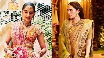 Wedding Fashion: अंबानी परिवार की बहुओं ने पहने मां और नानी के गहने