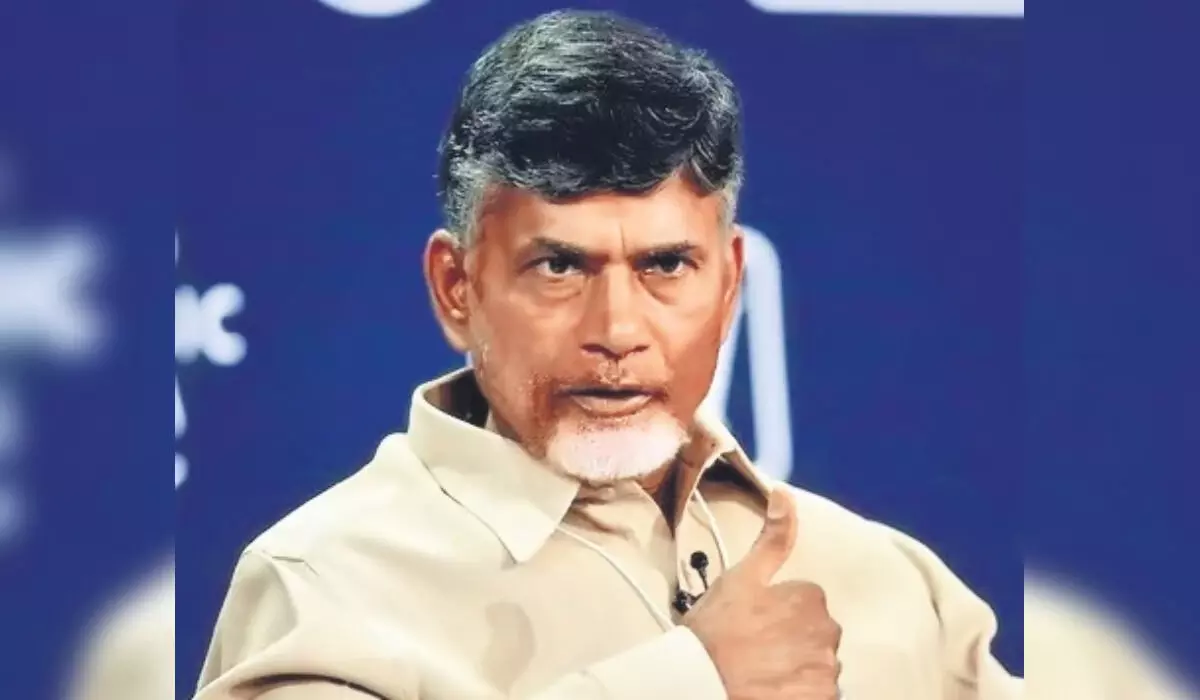 Chandrababu Naidu ने पूर्ण राज्य बजट के लिए राजकोषीय स्थिति का जायजा लिया