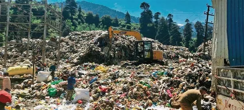 Himachal : मनाली नगर निगम कचरा उपचार कंपनी का अनुबंध समाप्त करेगा