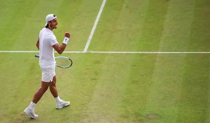 Wimbledon 2024:मुसेट्टी ने फ्रिट्ज़ को पांच सेटों में हराकर सेमीफाइनल में पहुंचे