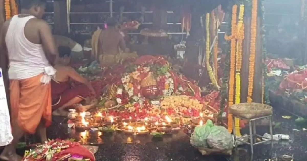 Ashadhi festival : घाटगांव तारिणी मंदिर आज पूरे दिन भक्तों के लिए रहेगा बंद