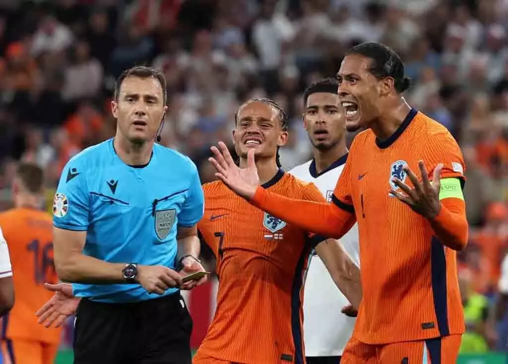 Euro Semi-finals में नीदरलैंड की हार पर कोमैन नाराज़