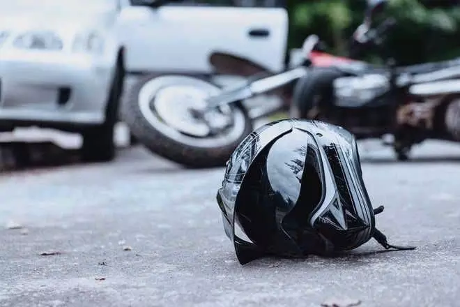 Chandigarh: दुर्घटना में मोटरसाइकिल सवार घायल