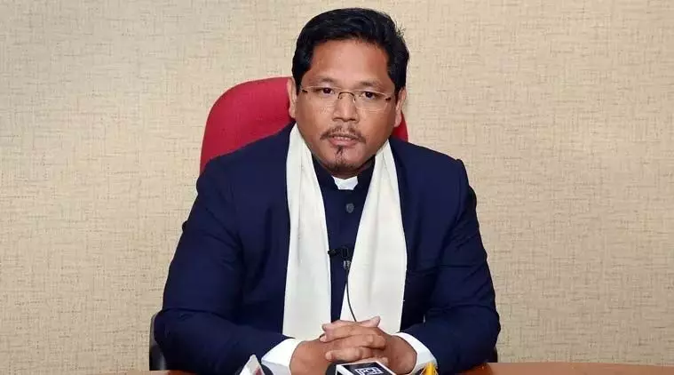 Meghalaya : एमडीए सरकार दबाव समूहों के प्रति नरम नहीं है, सीएम ने कहा