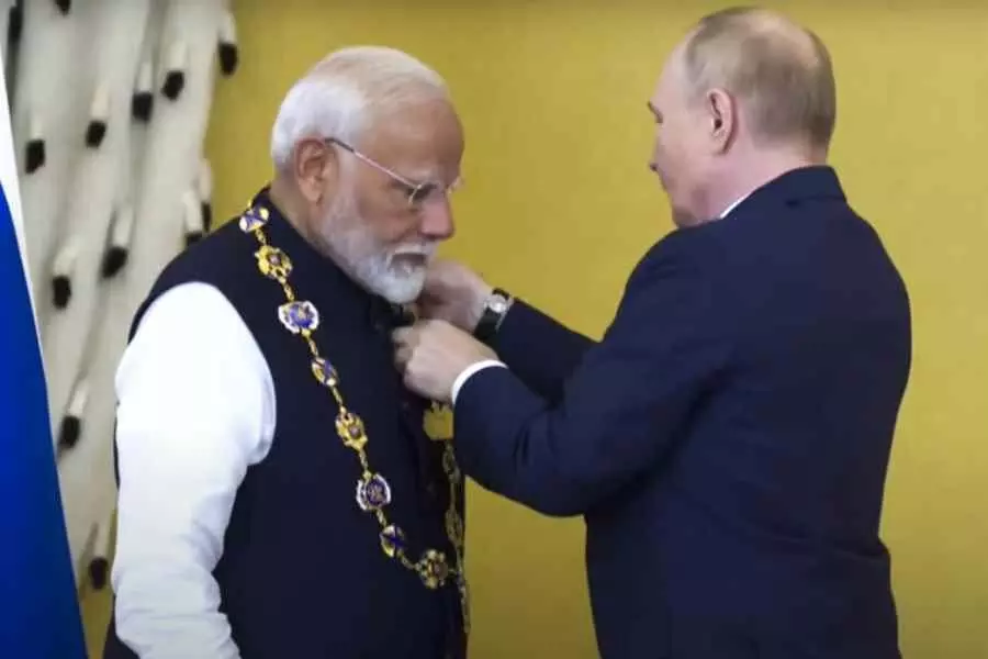 Editorial: रूस और पश्चिम के बीच भारत के संतुलन पर संपादकीय