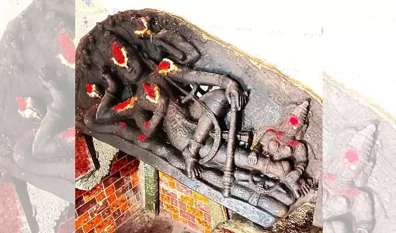 Peddapalli में 12वीं सदी की दुर्लभ वेणुगोपालस्वामी मूर्ति मिली