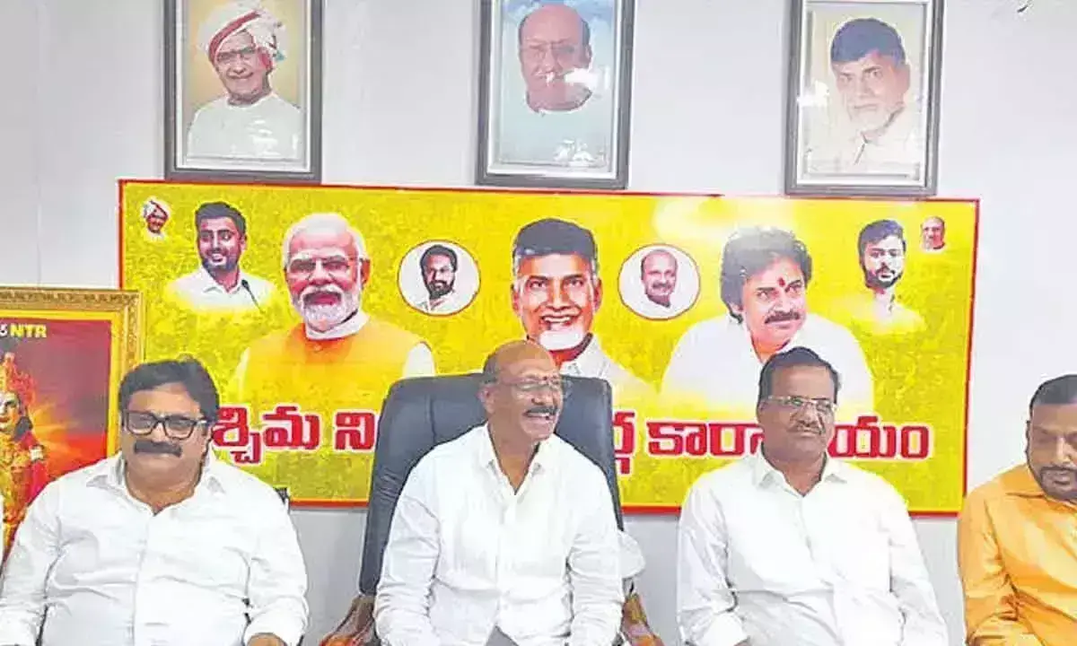 TDP VSP को बचाएगी: विधायक गण बाबू