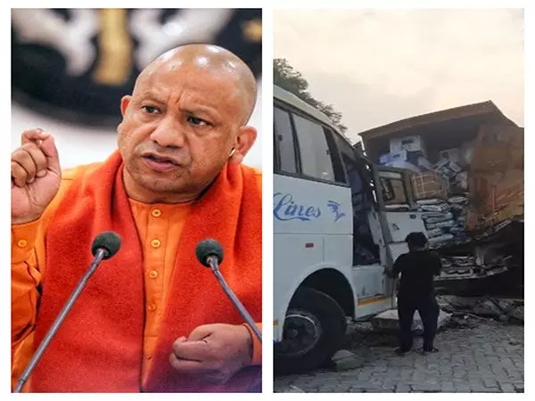 Hathras सड़क दुर्घटना: CM योगी ने लिया संज्ञान, अधिकारियों को दिए निर्देश