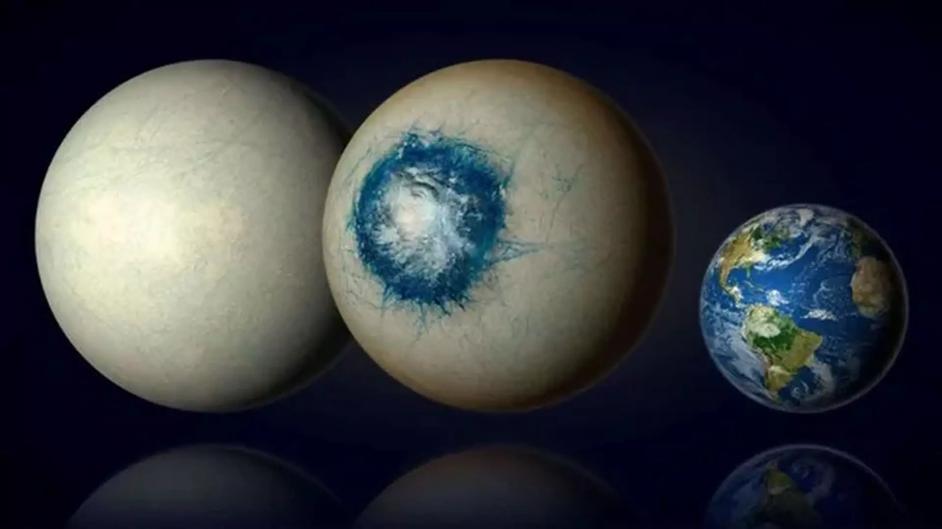 James Webb दूरबीन द्वारा देखा गया आईबॉल ग्रह