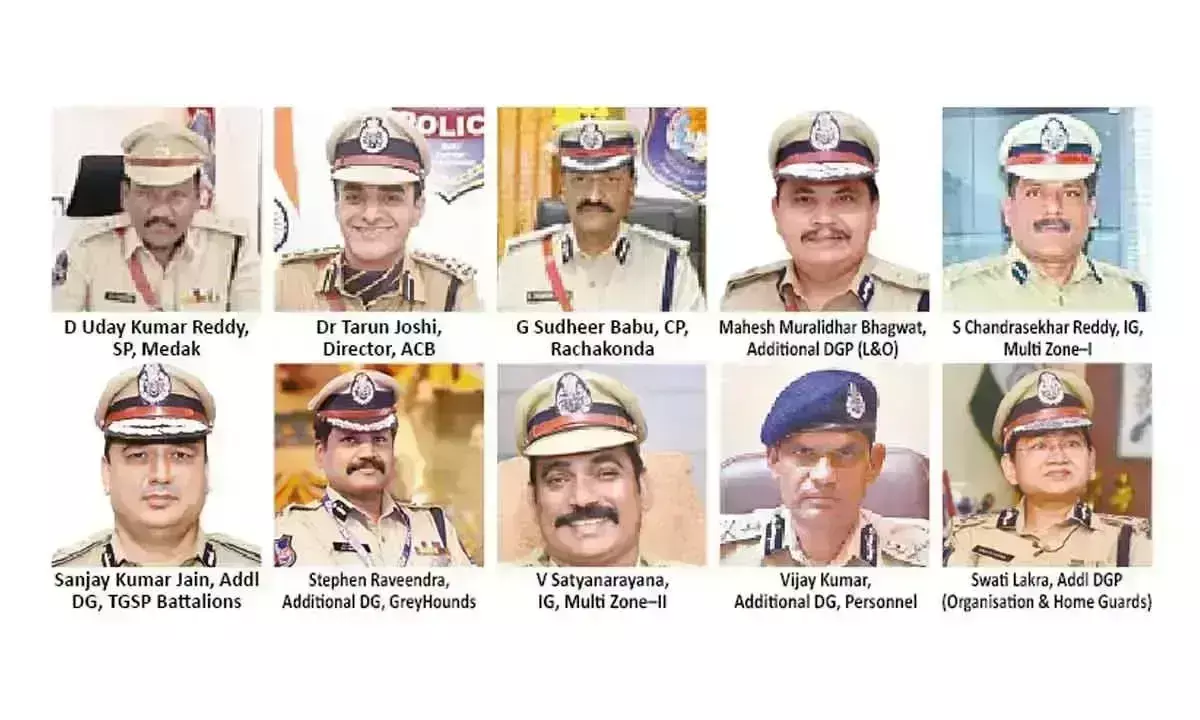 Rachakonda को मिला नया पुलिस आयुक्त