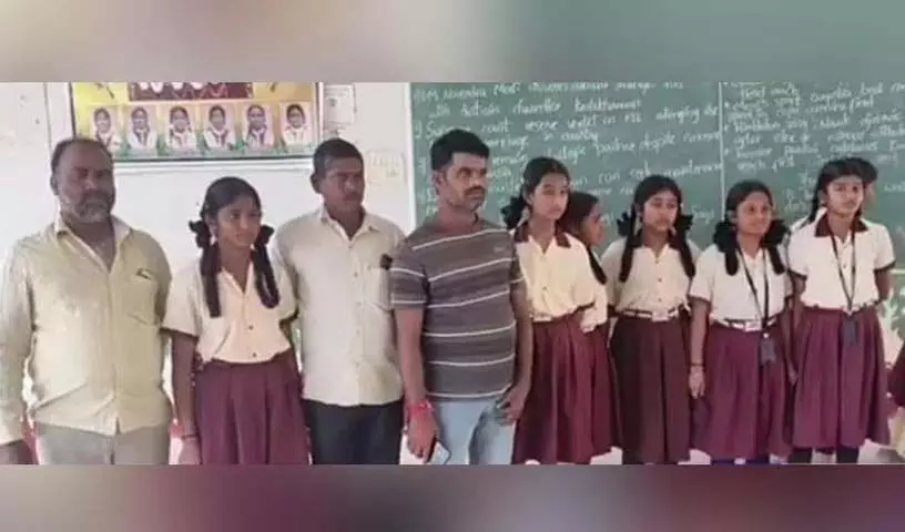 Ramayampet सामाजिक कल्याण छात्रावास में चूहों ने काटा 12 छात्रों को