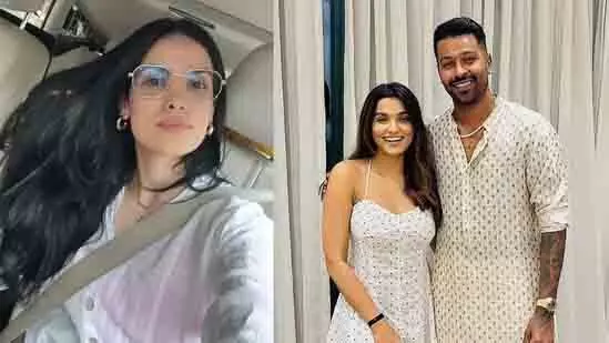 Hardik Pandya मिस्ट्री गर्ल के साथ हुए वायरल