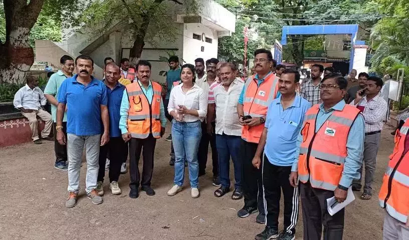 Hyderabad: अधिकारियों को सुंदरय्या पार्क विकसित करने का निर्देश दिया