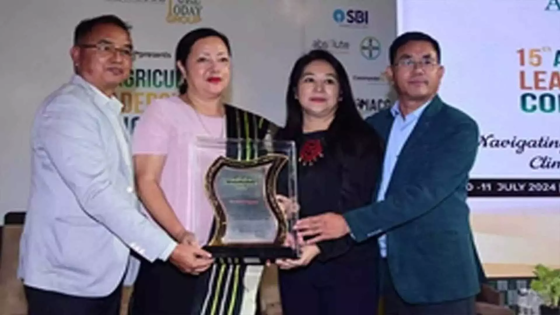 Kohima: कृषि नेतृत्व पुरस्कार, नागालैंड को बागवानी में सर्वश्रेष्ठ चुना गया
