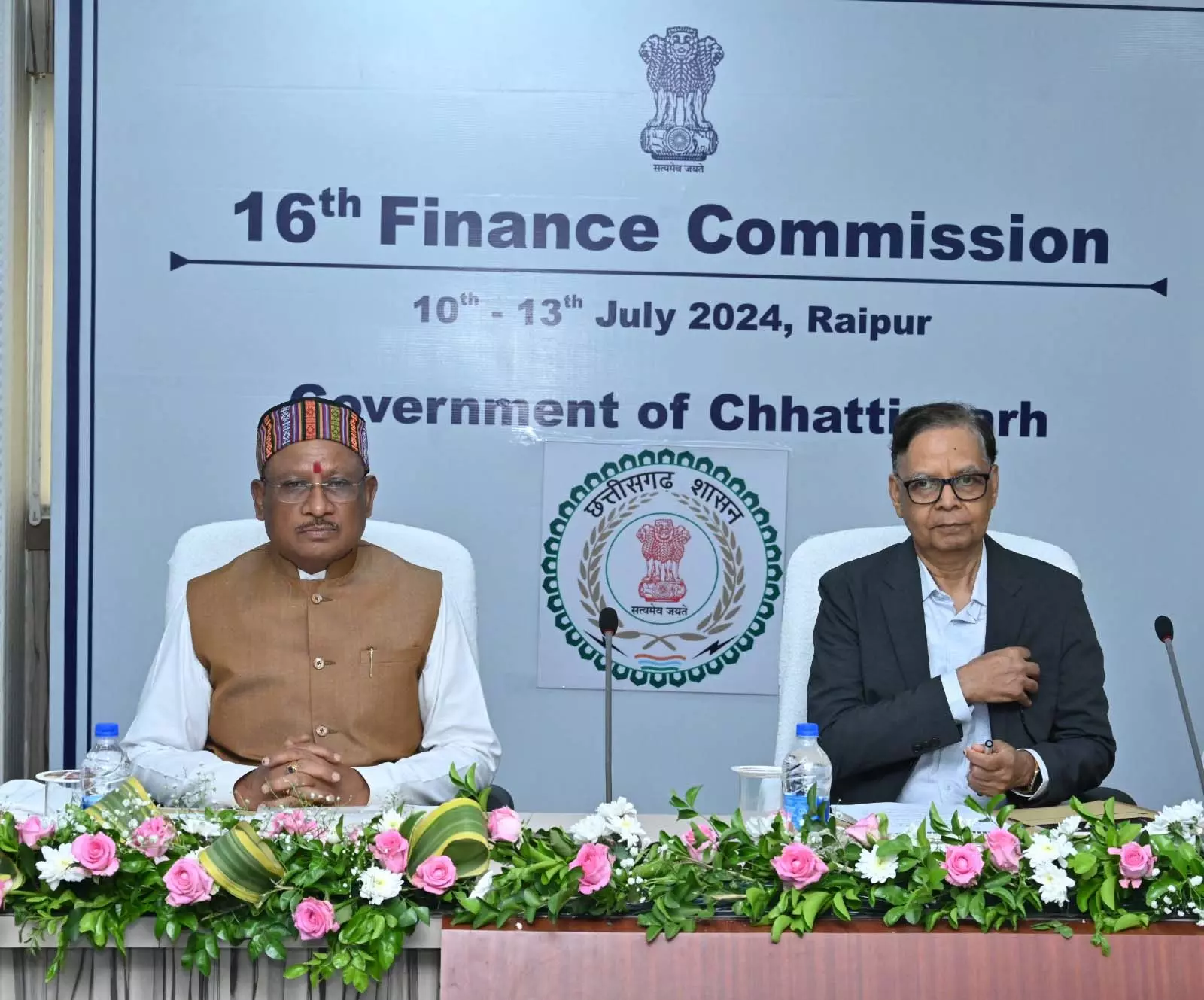 CM विष्णुदेव साय ने केन्द्रीय वित्त आयोग से मांगा छत्तीसगढ़ के लिए विशेष अनुदान