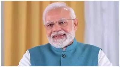 PM Modi ने IAS प्रशिक्षुओं से बातचीत की, उनसे भारत के विकास में योगदान देने का आह्वान किया