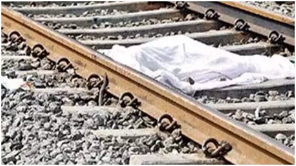 Rajasthan:ट्रेन की चपेट में आने से  युवक की मौत