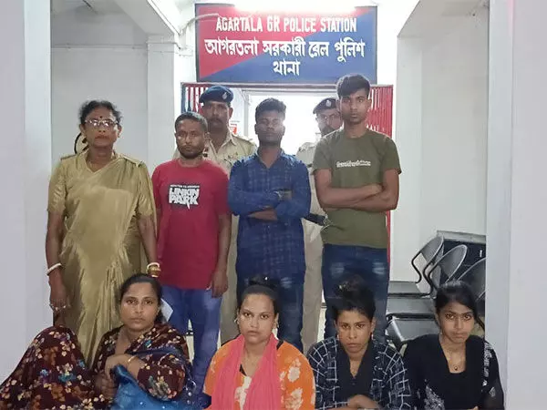 Railway Police ने सात बांग्लादेशी नागरिकों को हिरासत में लिया